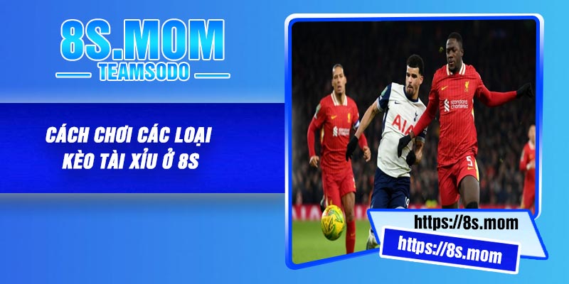 Cách chơi các loại kèo tài xỉu ở 8S