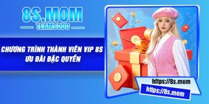 Chương trình thành viên VIP 8S – Ưu Đãi Đặc Quyền