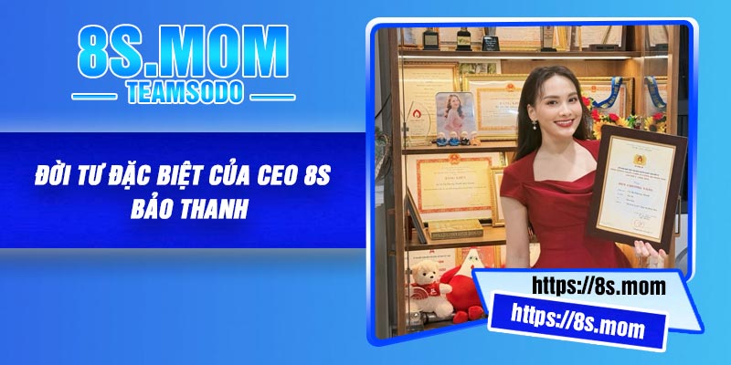 Đời tư đặc biệt của CEO 8S – Bảo Thanh