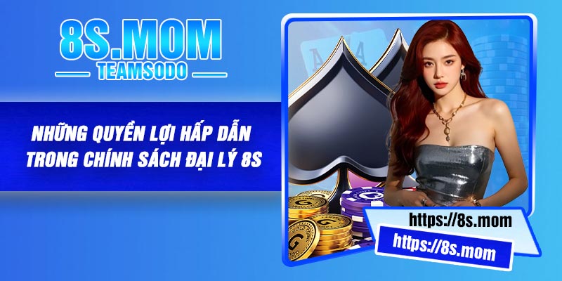 Những quyền lợi hấp dẫn trong chính sách đại lý 8S