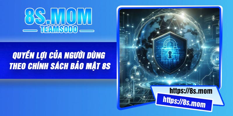 Quyền lợi của người dùng theo chính sách bảo mật 8S