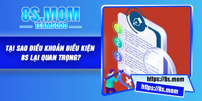 Tại sao điều khoản điều kiện 8S lại quan trọng?